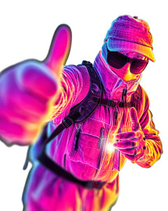 Thermographic Human Figure Vinyl Car Decal Sticker – Waterproof & UV-Resistant 8" Thermographic Human Figure Vinyl Car Decal Sticker – Waterproof & UV-Resistant 8"