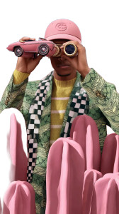 Stylish Gucci Explorer Vinyl Car Decal Sticker – Waterproof & UV-Resistant 8"