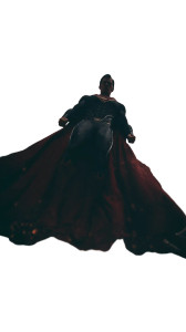 Superman Hovering Vinyl Car Decal Sticker – Waterproof & UV-Resistant 8"