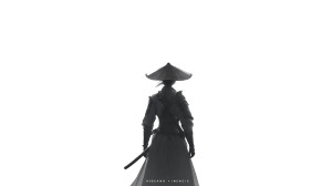 Samurai Vs Dragon V4 Vinyl Car Decal Sticker – Waterproof & UV-Resistant 8"