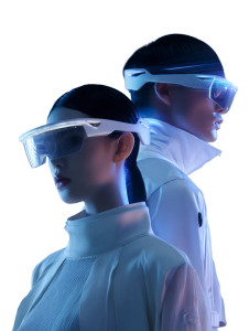 Futuristic Vr Vision Vinyl Car Decal Sticker – Waterproof & UV-Resistant 8" Futuristic Vr Vision Vinyl Car Decal Sticker – Waterproof & UV-Resistant 8"