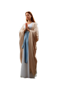 Mother Mary V3 Vinyl Car Decal Sticker – Waterproof & UV-Resistant 8"