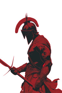 Ares Silkscreen Vinyl Car Decal Sticker – Waterproof & UV-Resistant 8"