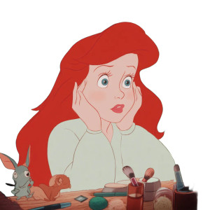 Ariel'S Treehouse Makeup Vinyl Car Decal Sticker – Waterproof & UV-Resistant 8"