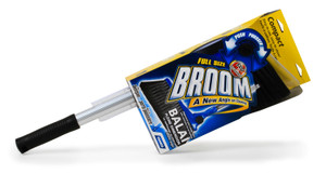 Camco Adjustable Broom | Telescoping 24-52 Inch | Soft Bristled Head | Aluminum Handle | With Dustpan Camco Adjustable Broom | Telescoping 24-52 Inch | Soft Bristled Head | Aluminum Handle | With Dustpan