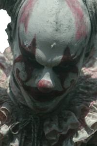 Clown V3 Vinyl Car Decal Sticker – Waterproof & UV-Resistant 8"