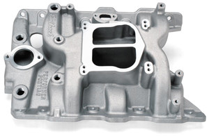 Edelbrock Performer Intake Manifold | Pontiac V8 326-455 | Dual-Plane | Low-Rise Design Edelbrock Performer Intake Manifold | Pontiac V8 326-455 | Dual-Plane | Low-Rise Design