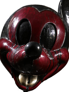 Mickey Mouse V4 Vinyl Car Decal Sticker – Waterproof & UV-Resistant 8"