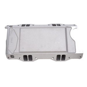 Edelbrock Chrysler Small Block Intake Manifold | RPM Air-Gap Design | 1500-6500 RPM Range | Aluminum Dual-Plane Edelbrock Chrysler Small Block Intake Manifold | RPM Air-Gap Design | 1500-6500 RPM Range | Aluminum Dual-Plane