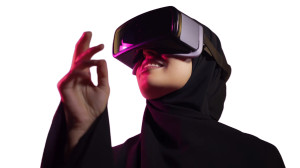 Saudi Woman Vr Vinyl Car Decal Sticker – Waterproof & UV-Resistant 8" Saudi Woman Vr Vinyl Car Decal Sticker – Waterproof & UV-Resistant 8"