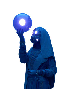 Cybernetic Oracle Vinyl Car Decal Sticker – Waterproof & UV-Resistant 8"