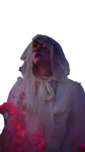 Mysterious Desert Bloom Vinyl Car Decal Sticker – Waterproof & UV-Resistant 8"