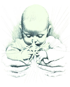 Infant Child Vinyl Car Decal Sticker – Waterproof & UV-Resistant 8"