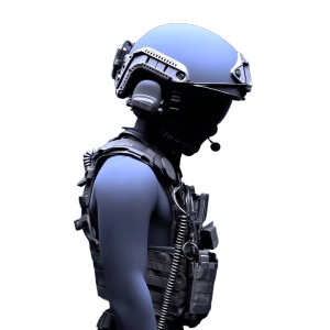 Modern Army Soldier V2 Vinyl Car Decal Sticker – Waterproof & UV-Resistant 8"