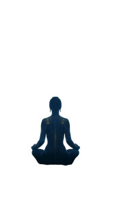 Meditating Forest Woman Vinyl Car Decal Sticker – Waterproof & UV-Resistant 8" Meditating Forest Woman Vinyl Car Decal Sticker – Waterproof & UV-Resistant 8"