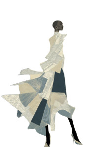 Art-Deco Fashion Muse Vinyl Car Decal Sticker – Waterproof & UV-Resistant 8" Art-Deco Fashion Muse Vinyl Car Decal Sticker – Waterproof & UV-Resistant 8"