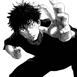 Handsome Jujutsu Man Vinyl Car Decal Sticker – Waterproof & UV-Resistant 8"