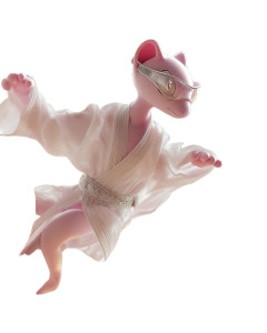 Mew In Dior Vinyl Car Decal Sticker – Waterproof & UV-Resistant 8"