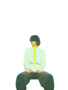 Elegant Model Pose V3 Vinyl Car Decal Sticker – Waterproof & UV-Resistant 8"