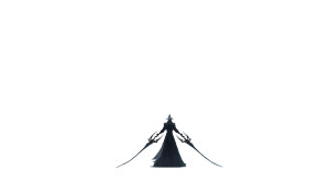 Dark Robed Figure V2 Vinyl Car Decal Sticker – Waterproof & UV-Resistant 8"