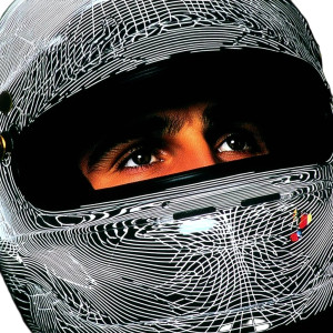 F1 Driver Close-Up Vinyl Car Decal Sticker – Waterproof & UV-Resistant 8" F1 Driver Close-Up Vinyl Car Decal Sticker – Waterproof & UV-Resistant 8"