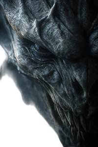 Haunted Onion Humanoid Vinyl Car Decal Sticker – Waterproof & UV-Resistant 8"