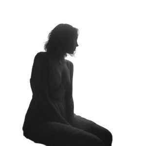 Melancholic Woman Gazing Vinyl Car Decal Sticker – Waterproof & UV-Resistant 8" Melancholic Woman Gazing Vinyl Car Decal Sticker – Waterproof & UV-Resistant 8"