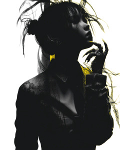 Japanese School Girl V12 Vinyl Car Decal Sticker – Waterproof & UV-Resistant 8"