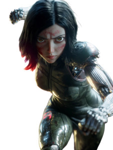 Battle Angel Alita Vinyl Car Decal Sticker – Waterproof & UV-Resistant 8" Battle Angel Alita Vinyl Car Decal Sticker – Waterproof & UV-Resistant 8"