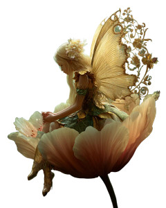 Beautiful Faery Vinyl Car Decal Sticker – Waterproof & UV-Resistant 8"