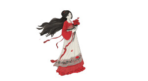 Ancient Chinese Woman V4 Vinyl Car Decal Sticker – Waterproof & UV-Resistant 8" Ancient Chinese Woman V4 Vinyl Car Decal Sticker – Waterproof & UV-Resistant 8"