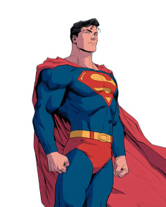 Classic Superman Vinyl Car Decal Sticker – Waterproof & UV-Resistant 8"