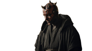 Darth Maul Temple Vinyl Car Decal Sticker – Waterproof & UV-Resistant 8"
