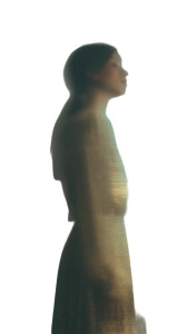 Golden Fashion Muse Vinyl Car Decal Sticker – Waterproof & UV-Resistant 8"