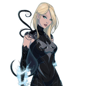 Venom Emma Frost Vinyl Car Decal Sticker – Waterproof & UV-Resistant 8"