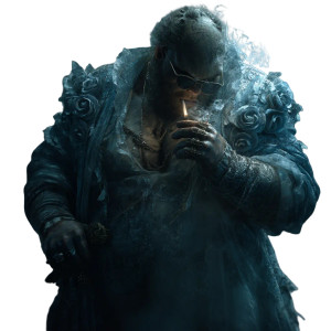 Fat Smoking Guy Vinyl Car Decal Sticker – Waterproof & UV-Resistant 8"