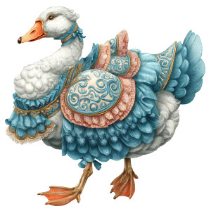 Fantasy Folk Animal Vinyl Car Decal Sticker – Waterproof & UV-Resistant 8"