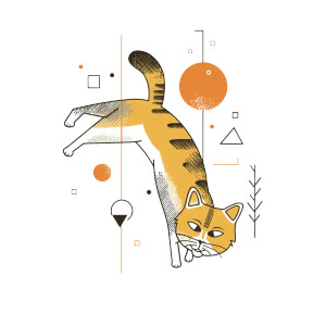 Upside-Down Wildcat Vinyl Car Decal Sticker – Waterproof & UV-Resistant 8" Upside-Down Wildcat Vinyl Car Decal Sticker – Waterproof & UV-Resistant 8"