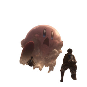 Giant Kirby Attack V2 Vinyl Car Decal Sticker – Waterproof & UV-Resistant 8" Giant Kirby Attack V2 Vinyl Car Decal Sticker – Waterproof & UV-Resistant 8"