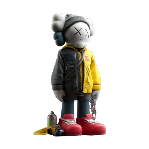 Kaws As Rapper Vinyl Car Decal Sticker – Waterproof & UV-Resistant 8" Kaws As Rapper Vinyl Car Decal Sticker – Waterproof & UV-Resistant 8"