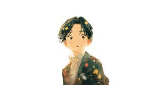 Melancholic Partygoer Vinyl Car Decal Sticker – Waterproof & UV-Resistant 8"