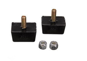 Enhance Suspension Performance | Polyurethane Bump Stop Set of 2 | Black, Prevents Costly Damage