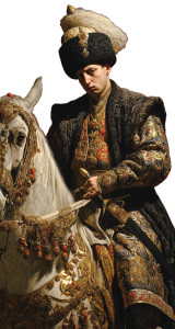 Sultan Mehmed Ii Vinyl Car Decal Sticker – Waterproof & UV-Resistant 8"