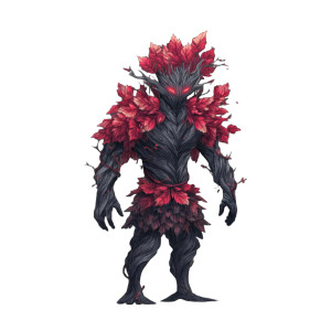 Majestic Tree Monster Vinyl Car Decal Sticker – Waterproof & UV-Resistant 8"