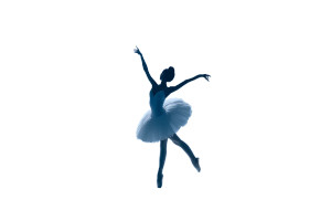 Ballerina Silhouette Vinyl Car Decal Sticker – Waterproof & UV-Resistant 8" Ballerina Silhouette Vinyl Car Decal Sticker – Waterproof & UV-Resistant 8"