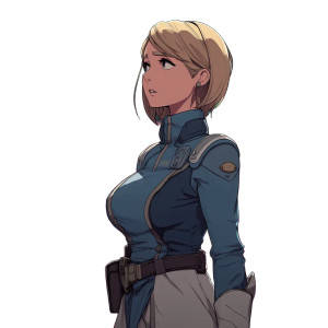 Space Marine Explorer Vinyl Car Decal Sticker – Waterproof & UV-Resistant 8"