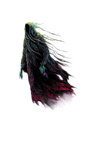 Cloaked Cosmic Horror Vinyl Car Decal Sticker – Waterproof & UV-Resistant 8"