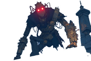 Clockwork Sentinel Vinyl Car Decal Sticker – Waterproof & UV-Resistant 8"