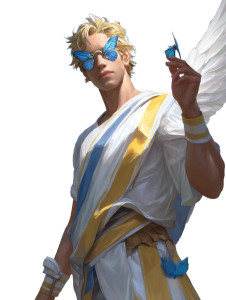 Divine Judge Vinyl Car Decal Sticker – Waterproof & UV-Resistant 8"