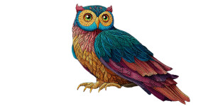 Colorful Magical Owl Vinyl Car Decal Sticker – Waterproof & UV-Resistant 8" Colorful Magical Owl Vinyl Car Decal Sticker – Waterproof & UV-Resistant 8"